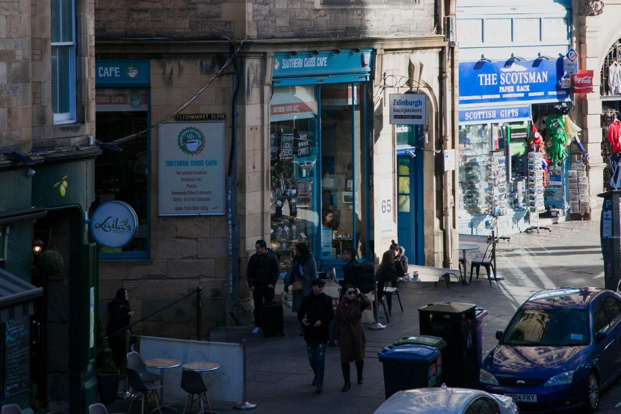 Edinburgh Backpackers - Over 18S Only Edimburgo Exterior foto