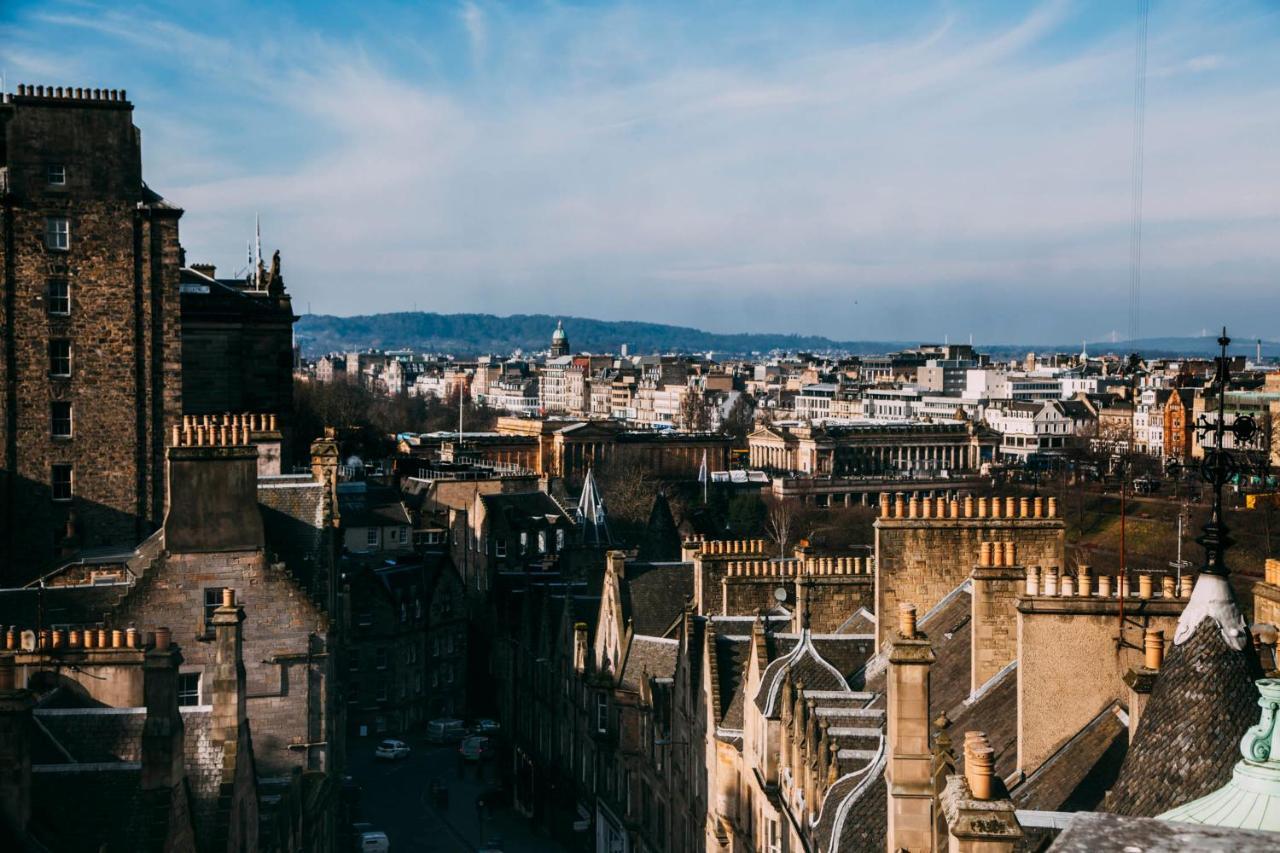 Edinburgh Backpackers - Over 18S Only Edimburgo Exterior foto