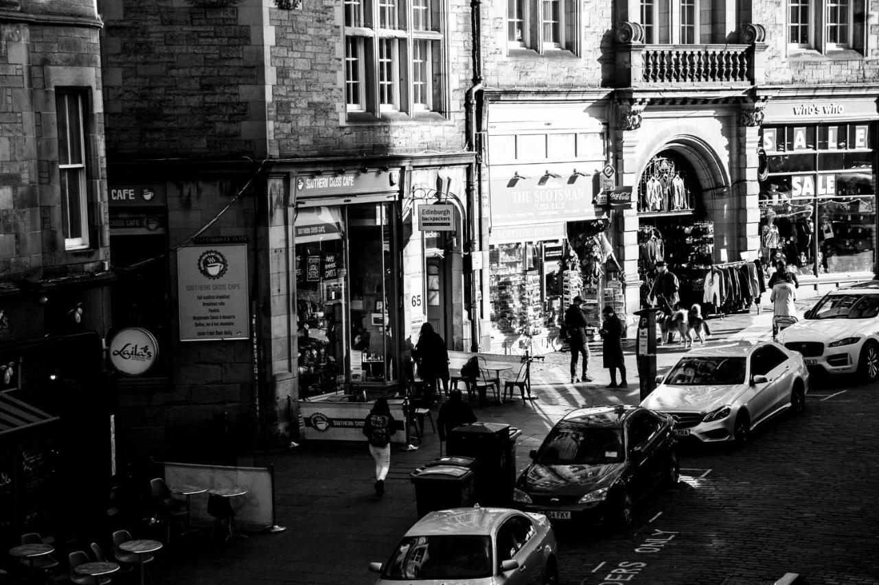 Edinburgh Backpackers - Over 18S Only Edimburgo Exterior foto