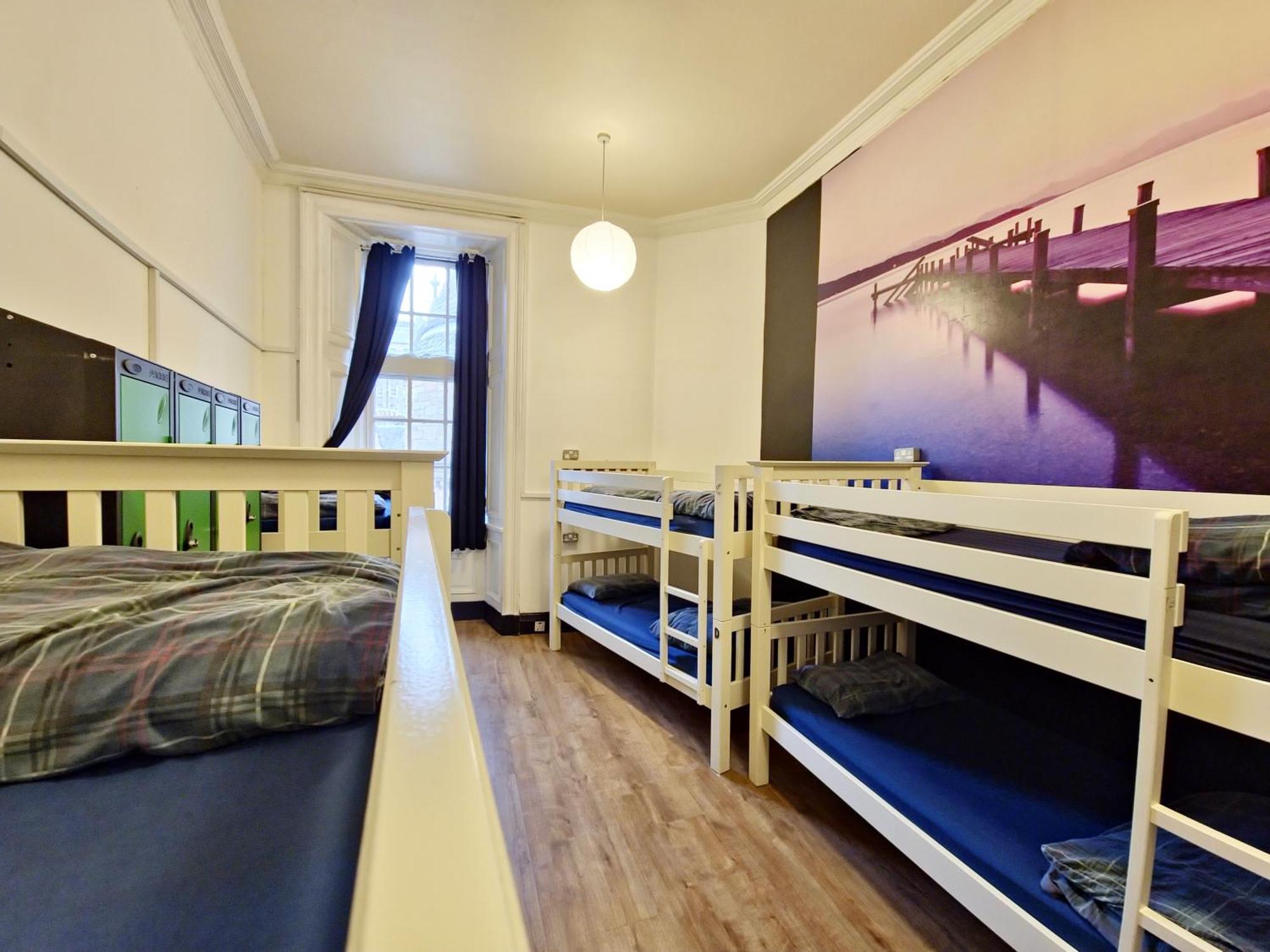Edinburgh Backpackers - Over 18S Only Edimburgo Exterior foto
