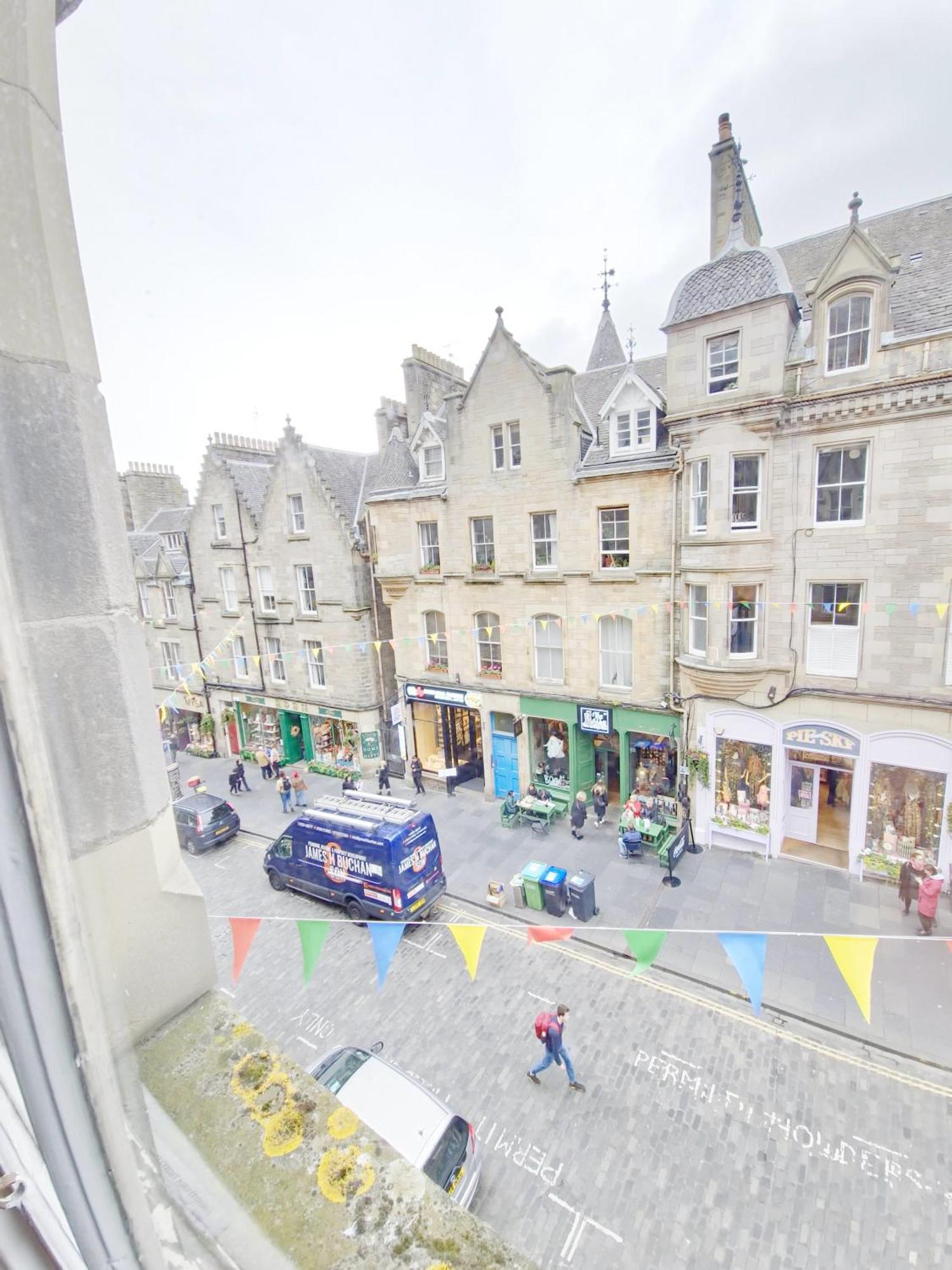 Edinburgh Backpackers - Over 18S Only Edimburgo Exterior foto